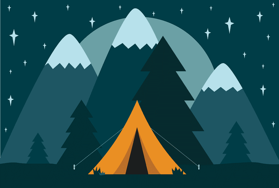 Tent under the Stars