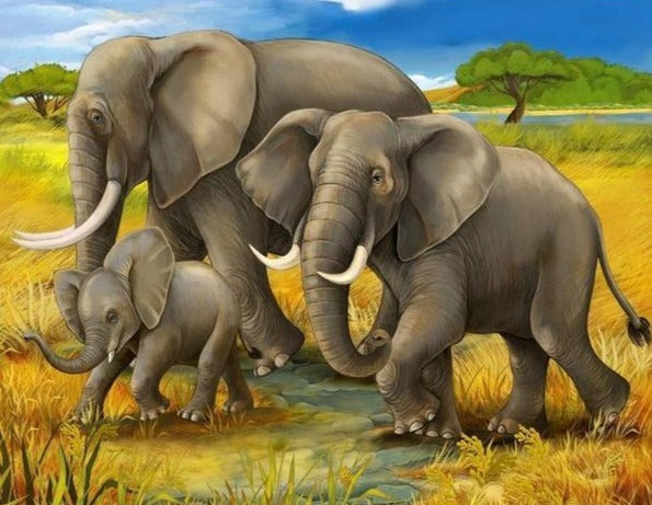 The Three Elephants
