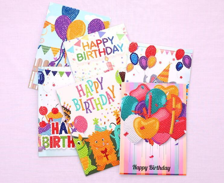 Cards | Happy Birthday (6 pieces)