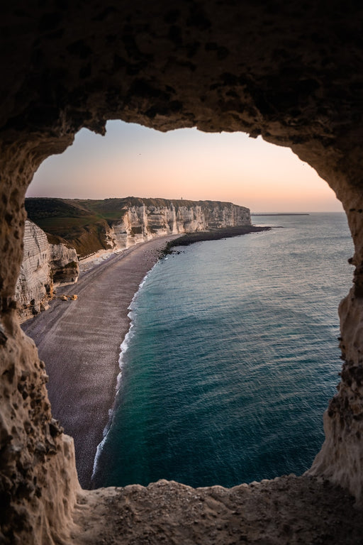 View through Normandy