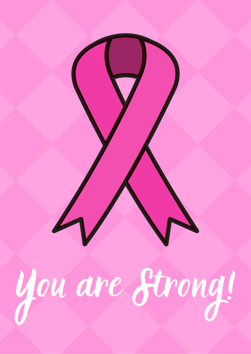 Pink Ribbon | You are Strong!