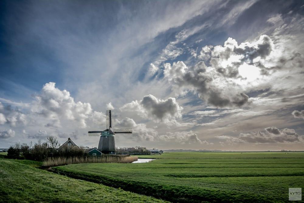 Windmills Countryside