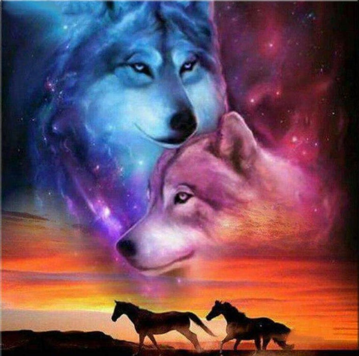 Wolves and Horses