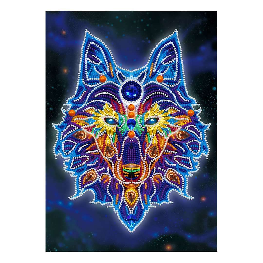 Mystic Wolf | Glow in the Dark