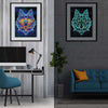 Load image into Gallery viewer, Mystic Wolf | Glow in the Dark