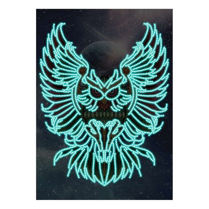 Wings Owl | Glow in the Dark