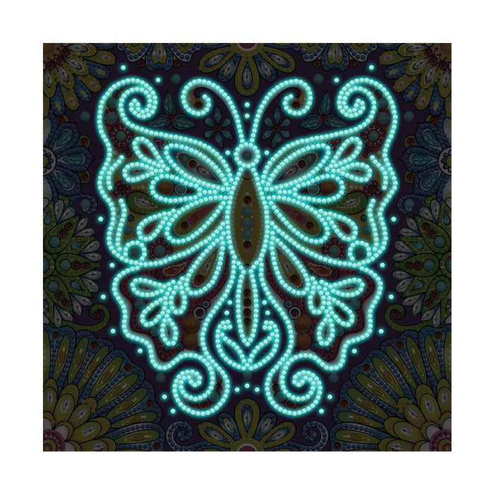 Butterfly Art | Glow in the Dark