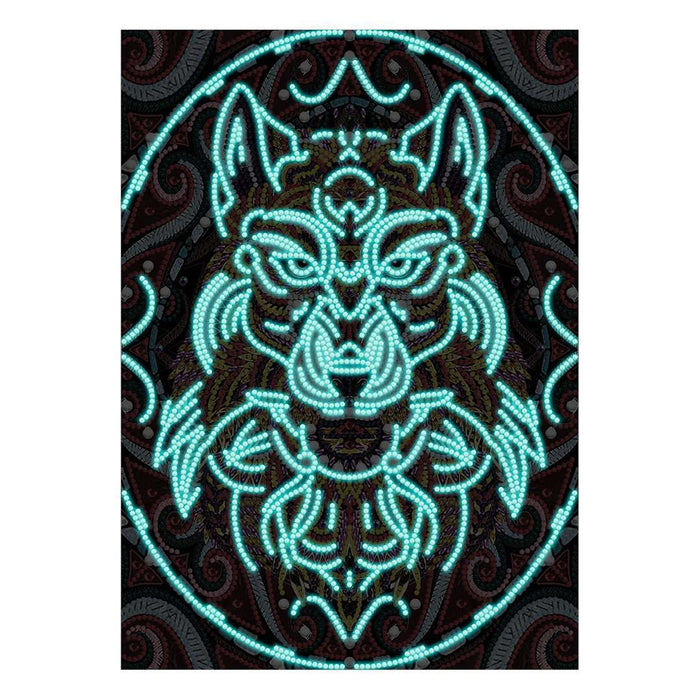 The Old Wolf | Glow in the Dark
