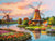 Unique Dutch Landscape Windmills