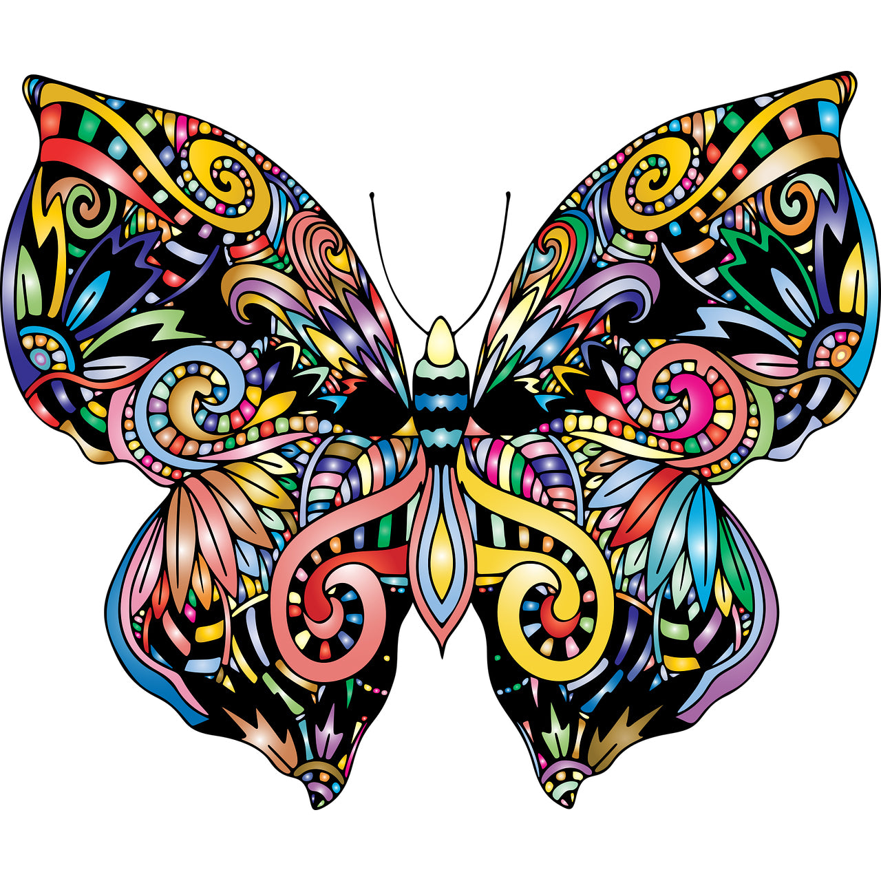 Butterfly Mandala