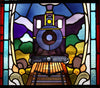 Load image into Gallery viewer, Colourful Train