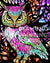 Owl in Bright Colours | Exclusive Design