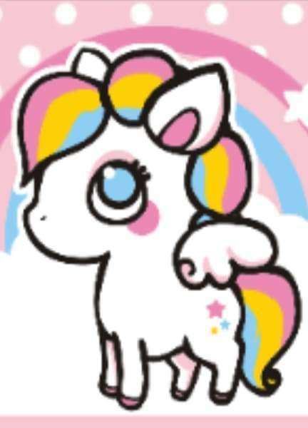Sweetheart Rainbow Pony